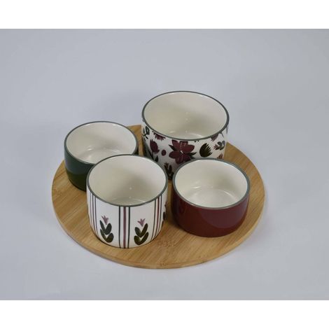 Servizio da aperitivo mona, 5 pezzi - Atmosphera créateur d'intérieur (1/5)