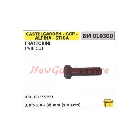 Vite per mozzi lama trattorino rasaerba tosaerba tagliaerba twin cut GGP 010300