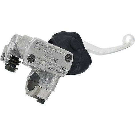 Maître-cylindre de frein hydraulique noir pour moto, levier de frein à disque gauche/droite pour Honda CRF250R/X, CRF450R/X, CR125R/CR250R (côté droit) (1/5)