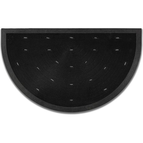 Border Pin ca. 45x75cm halbr. schwarz