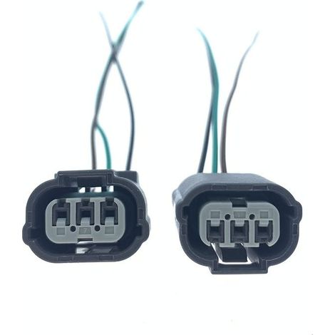 Passend für Honda Civic, Fit, Greiz, CRV, Lingpai und Vezel: Zündspulen-Kabelbaumstecker, Hochspannungsspulenstecker, unterer Steckplatz – JB1240-3P