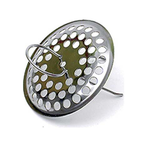 GRIGLIA LAVELLO FERMADETRITI - INOX MM 58 CF=PZ 25- 1 confezioni