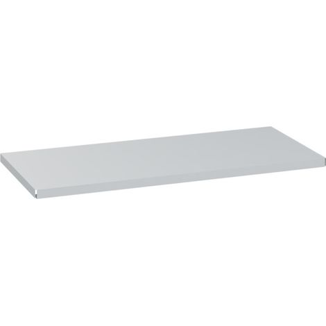 C+P Étagère en acier laqué, capacité élevée 50 kg, 1000x430 mm (1/5)