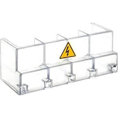 Klemmenabdeckung - DMV160 N - Forme Rectangulaire - Pour Protection Bornier Electrique - Vendu à l'Unité