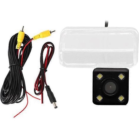 Caméra de recul de voiture 4led caméra de recul pour 206 207 307 407 Berline / C2 C4 C5 Ds4 / Verso (1/5)