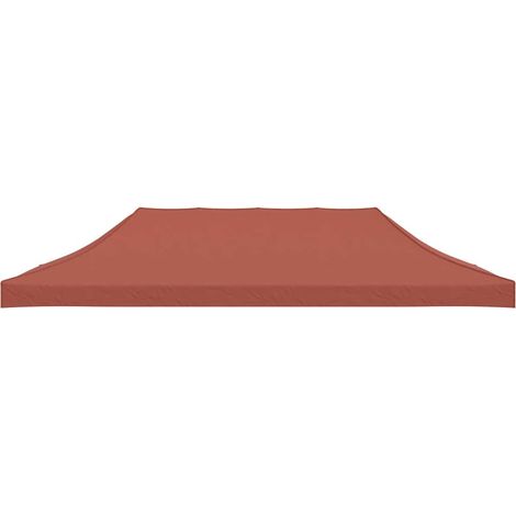 Maison Exclusive - Partyzelt-Dach 6x3 m Terrakotta-Rot 270 g/m² (1/5)