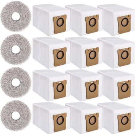 Dreame L10s Ultra/L10 Ultra/Xiaomi X10 Accessory Kit + vacuum cleaner, 12 dust bags, 4 cleaning cloths (1/4)