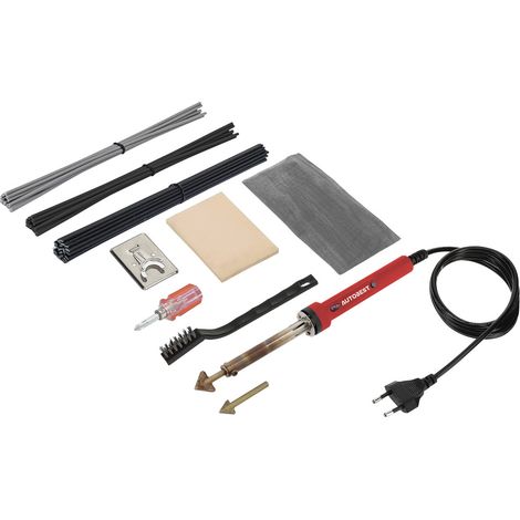 Coffret de réparation plastique par soudure (1/3)