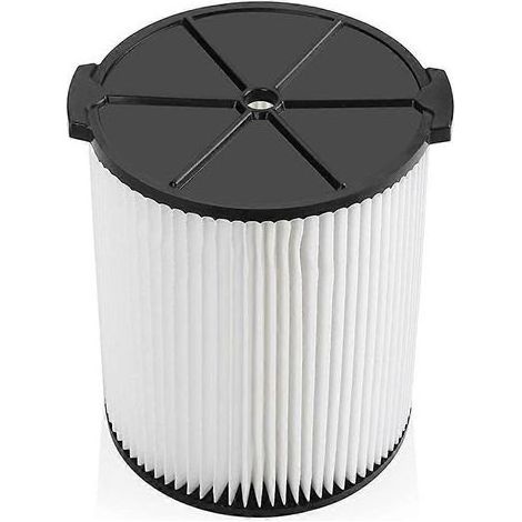 Filtre VF4000 pour aspirateurs d'atelier Ridgid, compatible avec les aspirateurs eau et poussière Ridgid standard. (1/5)