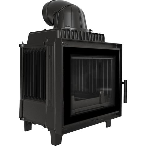 Kamineinsatz Gusseisen KRATKI FRANEK DECO 10 KW Ø 180 (1/5)