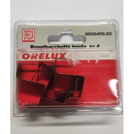 ORECA - REGGIBACCHETTE TENDA 4PZ