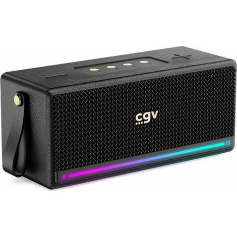 Altoparlante Bluetooth - CGV - 50911 - SolidVibe Ultra - Subwoofer 40W (2x20W) (1/4)