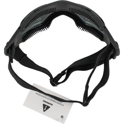 Lunettes de protection pour chien – anti-UV, réglables, taille S/M – idéales pour motocyclistes et sorties en extérieur (1/3)