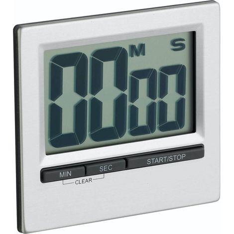 Temporizador kitchencraft kitchen timer pantalla LCD alarma sonora