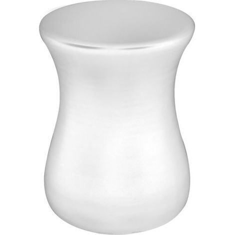 Gessi Goccia tabouret en GRES blanc, surface dassise 337mm,