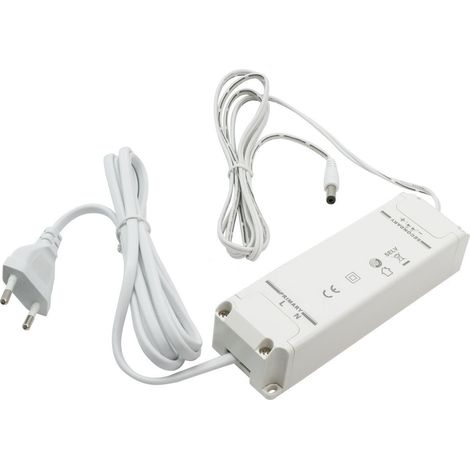 Transformateur 24V DC 40W 1.66A avec Prise 40 W