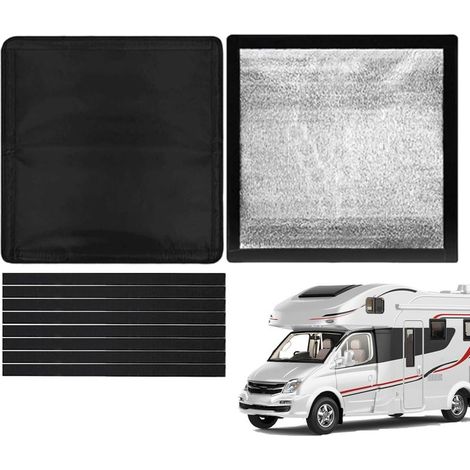 Housse de Toit pour Camping-Car, Pare-Soleil Anti-UV sans Perçage, Protection Lanterneau, Accessoire de Voyage (1/5)