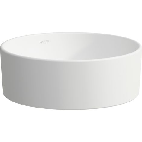 LAUFEN Savoy Waschtisch-Schale, 380x380x130mm, rund, ohne (1/2)