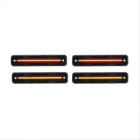 Ametralladora lateral para Hummer H2 2003-2009 (una gama de ametralladoras) (1/5)