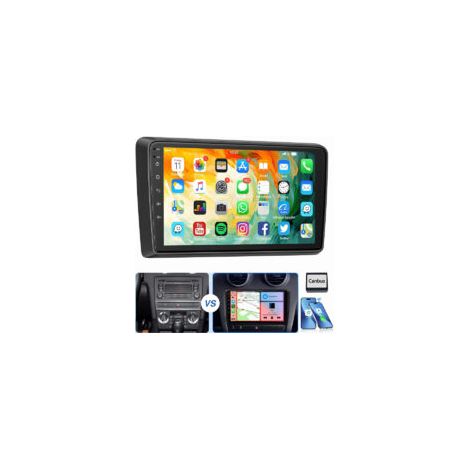 9" Pour Audi A3 S3 RS3 8P Apple Carplay Autoradio Android 15 GPS RDS WIFI 2+64G