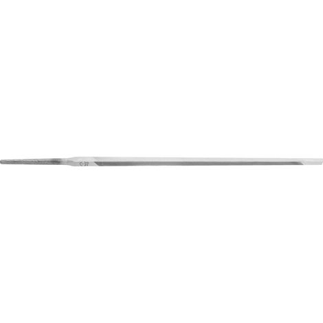 PFERD TOOLS Sägefeile Dreikant doppelt extra schmal 125 mm Hieb 2 universell zum Schärfen 10 Stk (1/3)