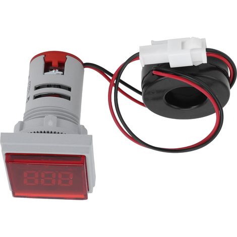 Tragbares 3-in-1-Wasserqualitätsmessgerät, TDS-, EC- und Temperaturmesser, weißes HD-LED-Display, für Aquarium und Schwimmbad, präziser Analysator (1/5)