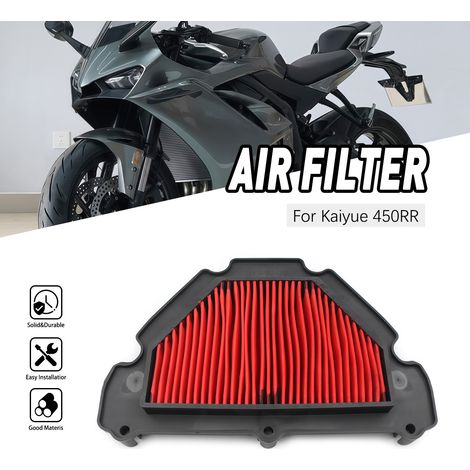 Élément de filtre à air pour motos sportives Everest Kaiyue ZF400GS-A 450RR (1/5)