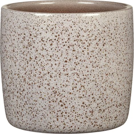 Scheurich Blumentopf Keramik Ø 13 x 11,7 cm roccia Blumentopf