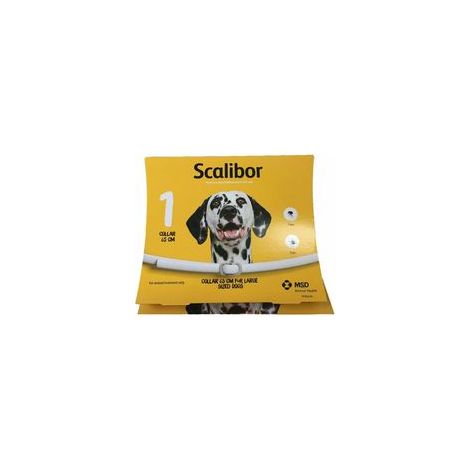 Collier antiparasitaire pour grands chiens – Protection contre le phlébotome et les tiques – 65 cm – Efficacité 5 mois