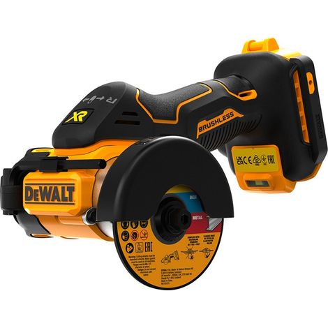 18V XR Akku-Schleifer Ø76 mm (Einzelprodukt) - DEWALT DCS438N