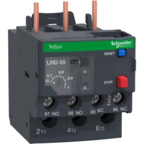 TESYS D – THERMISCHES ÜBERLASTRELAIS FÜR SCHÜTZ LC1D09..D38 0,63-1A KLASSE 10