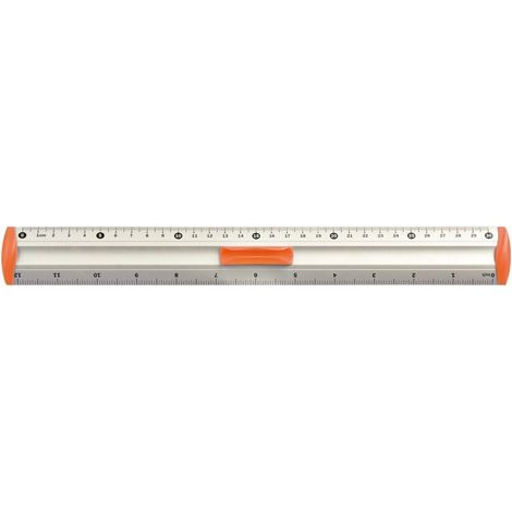 Righello in alluminio da 30 cm BL040-PC
