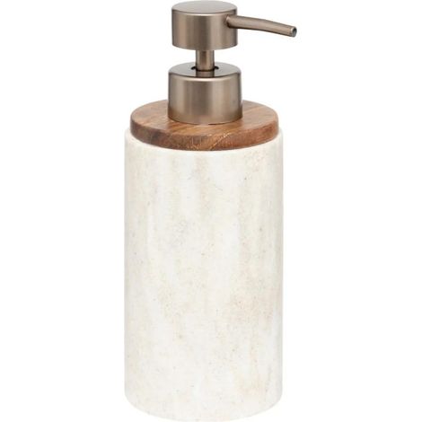 Distributeur de Savon Design "Côme" 19cm Beige