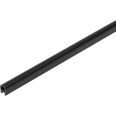 OBO Bettermann 6072895 Accessorio di montaggio (L x L) 10000 mm x 6.5 mm 1 pz. Nero (1/2)
