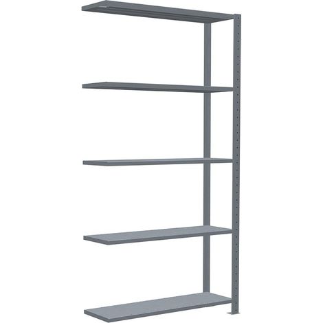 Fachbodenkomplettregale 2000x1000x300mm (Anbauregal) MULTIplus250, Traglast: 250kg (1/5)