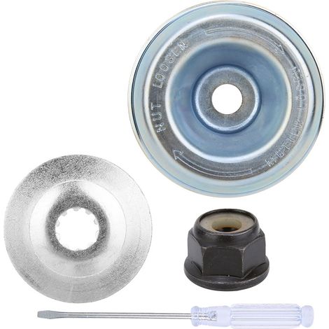 Kit d'entretien de rondelle de fixation d'adaptateur de lame pour débroussailleuse STIHL (1/5)