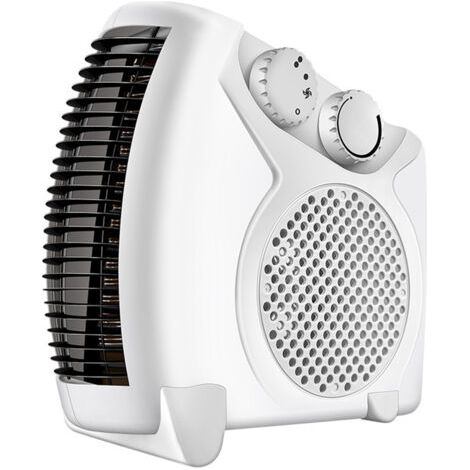 Fan heater - 3 adjustable levels, suitable for use while standing or asleep (1/4)