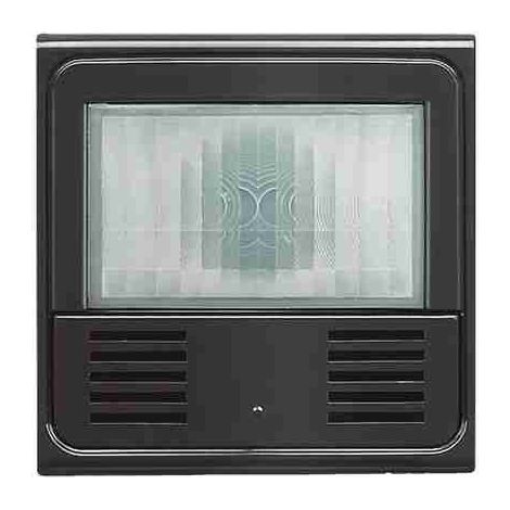 BTIL4433N Green Switch: interruttore con sensore PIR + US e sensore di luminosità (per aree di lavoro interne) ad incasso.