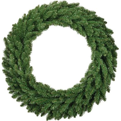 Ghirlanda natalizia Everest verde Ø80 × H20 cm (1/3)