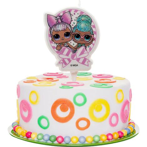 Vela - Lol 2D 7,5 cm 1 unidad (1/2)