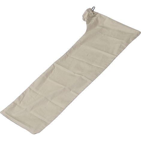 Sac à poussière pour scie circulaire, installation facile, pour une course de 10 pouces avec un port de 2-1/2 pouces. (1/5)
