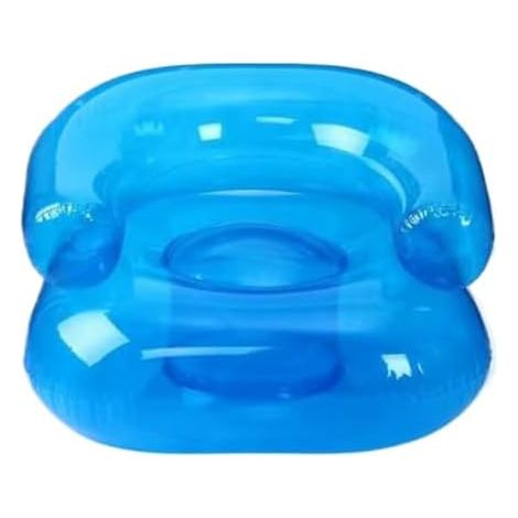 Fauteuil gonflable, canapé d'air confortable et portable Canapé gonflable d'extérieur Idéal pour le salon, la chambre, la lecture, le camping, la plage, la piscine, les voyages et les fêtes