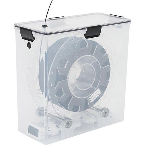 Boîte de séchage pour filament d'imprimante 3D : rangement hermétique et résistant à l'humidité pour bobines et outils de pièces d'imprimante 3D (1/5)