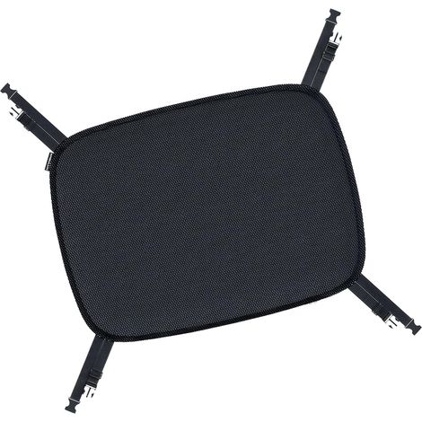 Filet de rangement pour plafond de voiture SUV - Sac de toit de voiture - Sac en maille respirante - Sac de rangement intérieur automobile pour SUV (1/4)