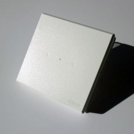 First griglia bianca da 16x16cm con diffusore (1/2)