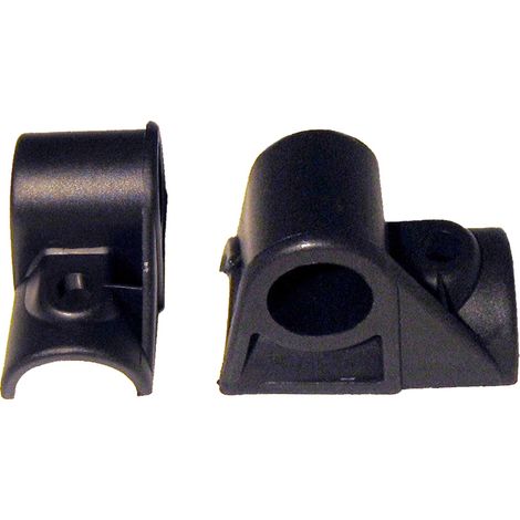 Coussinets en plastique pour brouette – Alésage 24mm – Compatible avec modèles ALTRAD et Guy Noel – Lot de 2