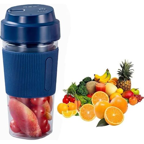 JANMIR-Gobelet mélangeur portable, gobelet presse-agrumes, mixeur à fruits (1/5)
