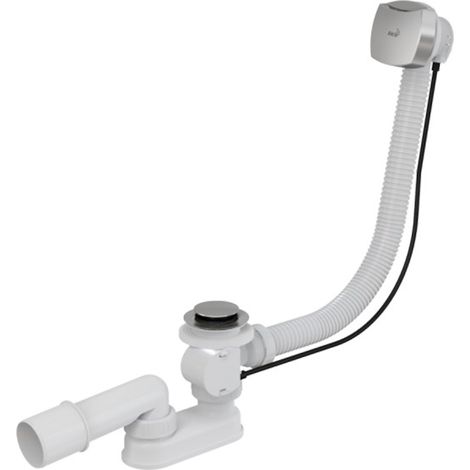 Alca - Badewannenab- und -überlaufgarnitur, Länge 570 mm, Chrom A51CR (1/3)