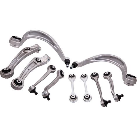 10x Front Suspension Upper Lower Wishbone Arms Links Kit for Audi Q5 2009-2017 (1/5)