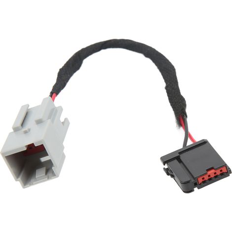 Adaptateur faisceau câblage Media Hub USB connecteur d'alimentation remplacement pour Ford Focus Mustang 2015 (1/5)
